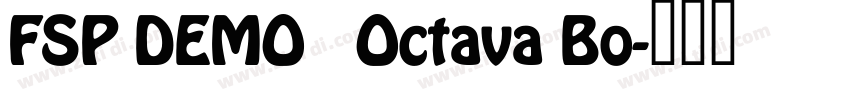 FSP DEMO   Octava Bo字体转换
